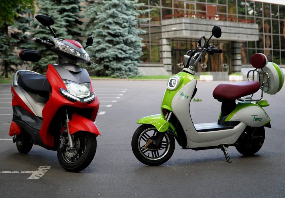 Электротранспорт оптом - scooters category