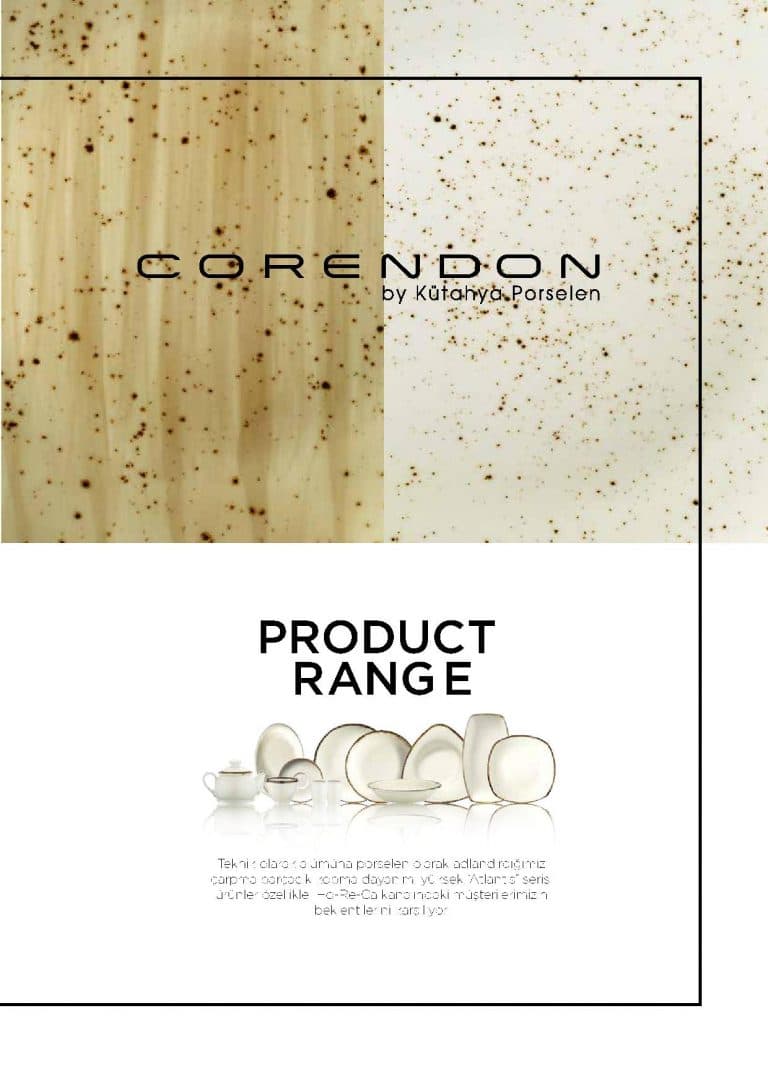 Посуда NewCorendon 78