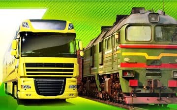 Автомобильные и железнодорожные грузоперевозки