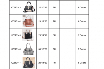 new bag catalogue Amalfini 2021-06