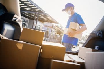 Доставка товаров для интернет-магазина