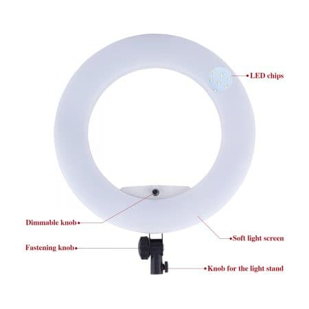 Светодиодный свет FE-480 (белый)